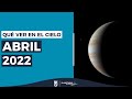 ABRIL 2022 | Qué ver en el cielo