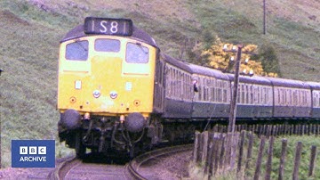 1974: Dingwall to Kyle of Lochalsh Railway | Breathing Space | Retro Transport | BBC Archive