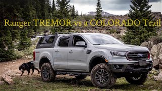 Ranger TREMOR vs a Colorado Trail by Get Busy Livin 2,598 views 2 years ago 4 minutes, 28 seconds