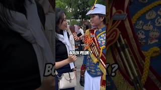 Foto Bareng Kak Tasya Putri Taruni Cantik Akmil Akademi Militer #drumband #akmil