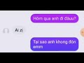 ✓ Trend nhắn tin với người lạ theo bài hát | tiktok có gì hay /🌈💙