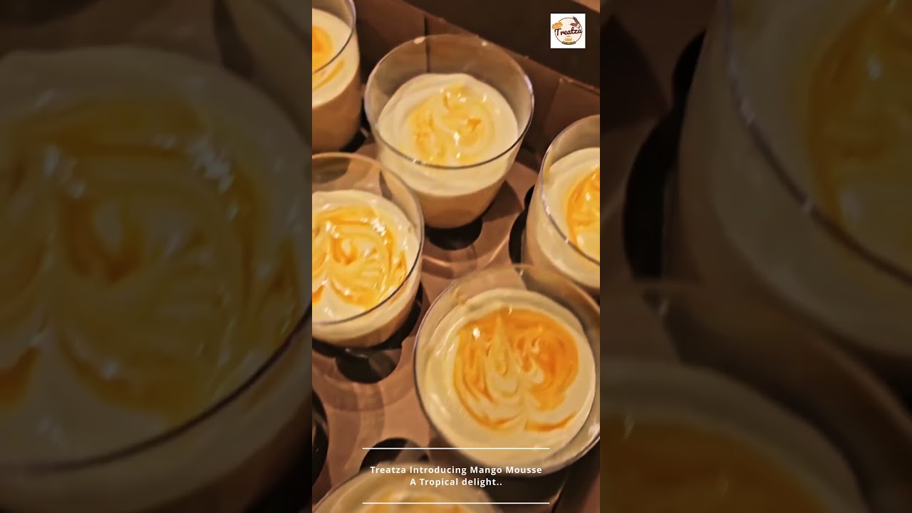 Commercial Ads for Treatza | Mango Mousse | #creative