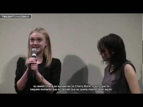 Dakota Fanning fala sobre interpretar Cherie Curri...