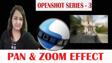 How To Do Pan & Zoom Effect In A Video Using Openshot