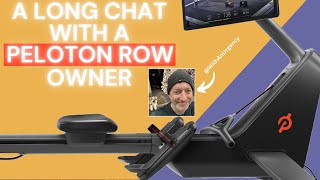 Bob Treemore Has an Honest & Lengthy Conversation With a Peloton Row Owner