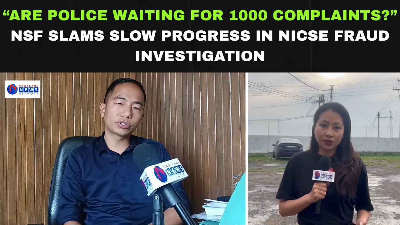 “ARE POLICE WAITING FOR 1000 COMPLAINTS?” NSF SLAMS SLOW PROGRESS IN NICSE FRAUD INVESTIGATION