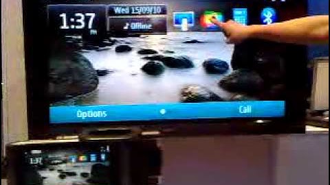 Nokia Plug and Touch