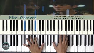 Fly Away ( Ghost Doctor OST ) || Shinwoo ( B1A4 ) || Piano Tutorial OST