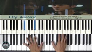 Fly Away ( Ghost Doctor OST ) || Shinwoo ( B1A4 ) || Piano Tutorial OST