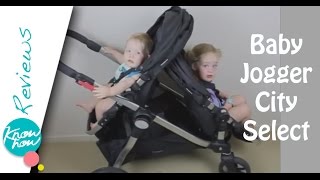 Baby Jogger City Select Stroller Review, Baby Jogger Double Stroller