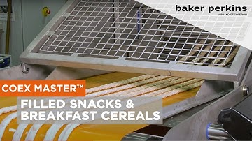 Baker Perkins CoEx Master™ System Snacks and Breakfast Cereals