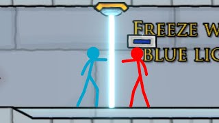 Ice Temple EP1 - EP2 - Watergirl and Fireboy, Stickman Animation