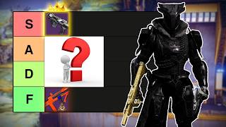 The Definitive SMG Tier List For Destiny 2 PvP