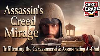 🎮 Assassin's Creed Mirage – Infiltrating the Caravanserai & Assassinating Al-Ghul | Gameplay screenshot 5