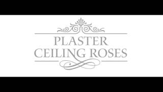 Plaster Ceiling Roses : XLPC004