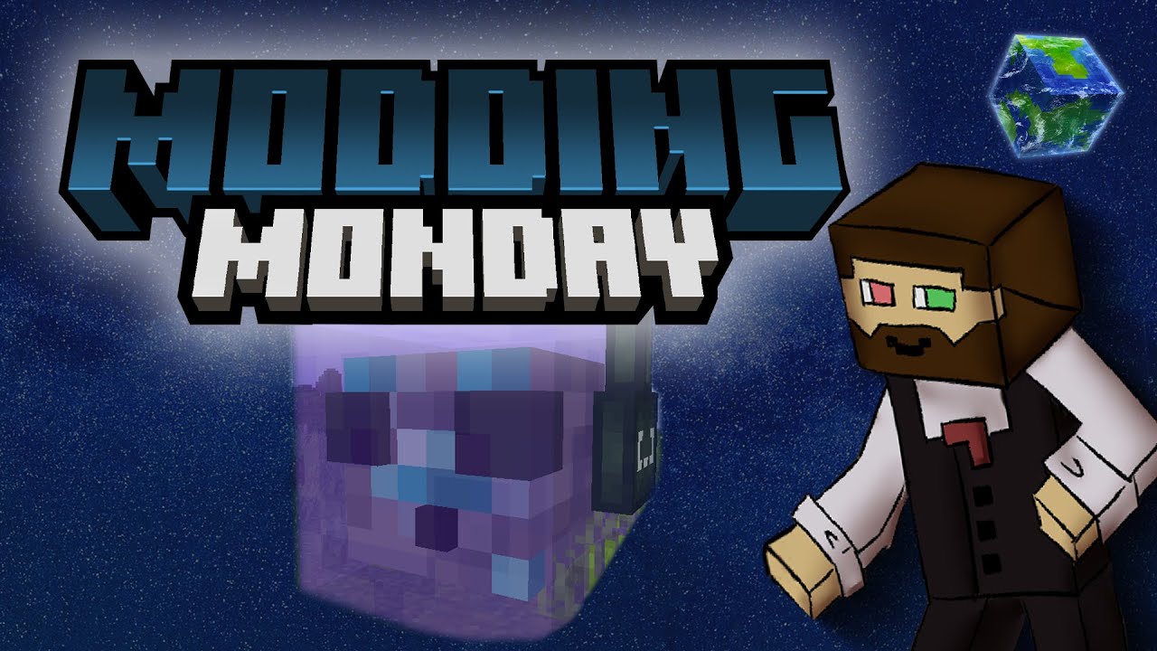 Monday Mod 🔴 MODDING MONDAY: Making a Minecraft Mod | Resource Slimes - YouTube