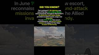 Why the P-38 Lightning Stood Out in WWII Aviation Why the P-38 Lightning Stood Out in WWII Aviation