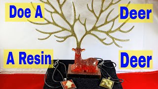 Create  a Resin Deer To Display Jewelry