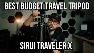 Sirui Traveler X Carbon Fiber - Best Budget Travel Tripod