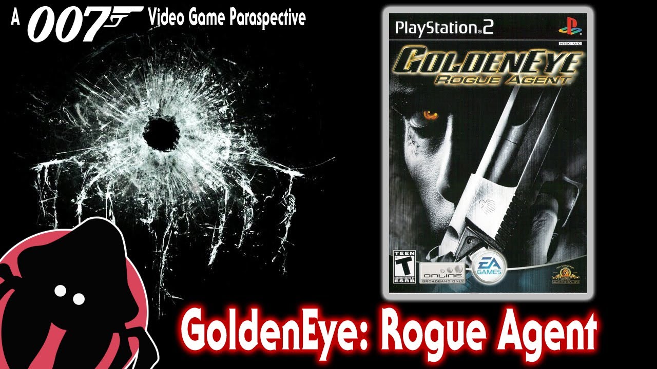 PS2 Games From Russia with Love 007 & GoldenEye Rouge Agent 007