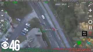 Atlanta Police arrest double homicide suspect after car chase