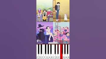 Kpop Demon Hunters COMPLETE EDITION | Kpop Demon Hunters ‬(@tieanimation) - Octave Piano Tutorial