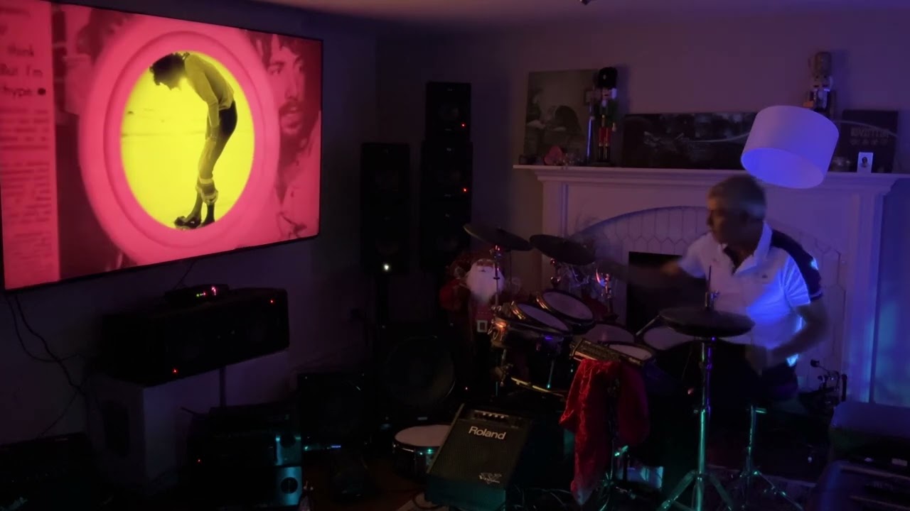 Cat Steven’s  Morning Has Broken Magnificent Cymbals Real and Live Yes Libe with Randy drumming🎶🥁