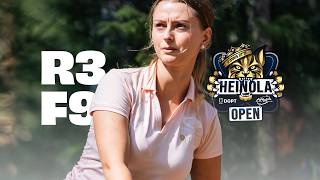 2026 HEINOLA OPEN | FPO LEAD CARD FINAL F9 | Fors, Jurčíková, Steen, Lehtomäki | MDG Media