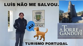 ALCAFACHE. Um cachorro me achou, Luís debochou. Torre de Gandufe. #turismoportugal