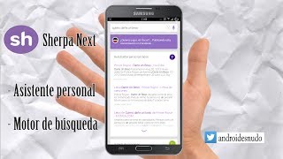 Sherpa Next - تحليل كامل - بديل Siri على Android screenshot 3