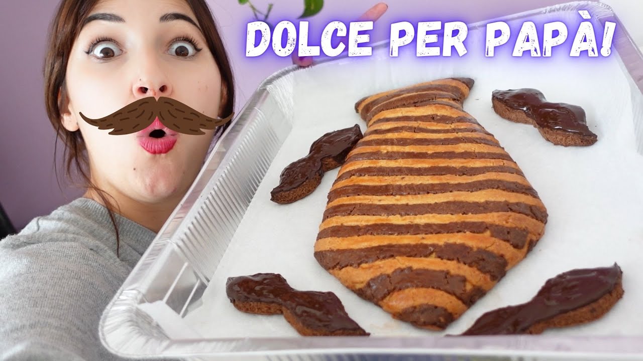 UN DOLCE REGALO PER LA FESTA DEL PAPA'! 