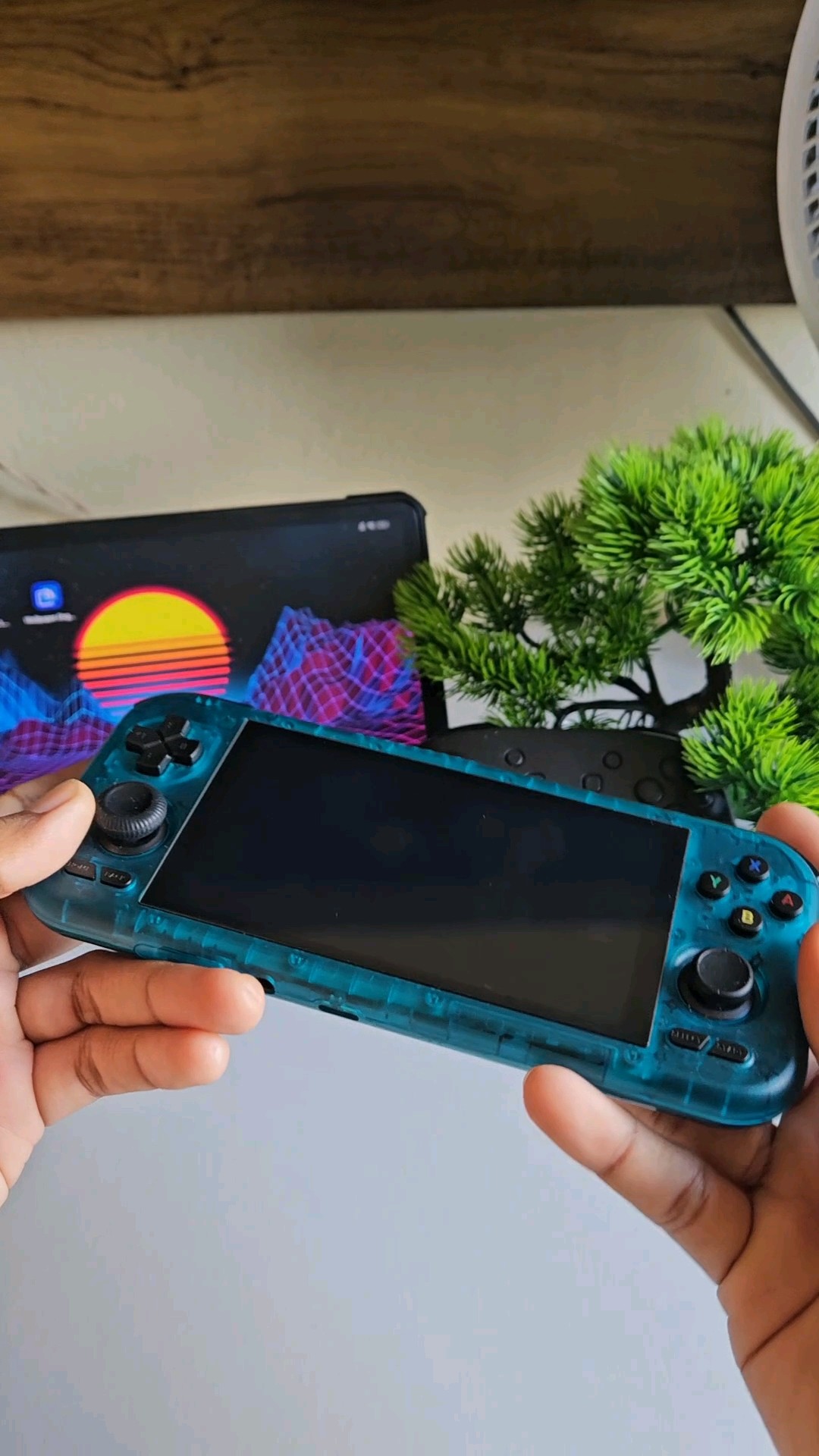 Retroid Pocket 4Pro Ice Bule(アイスブルー) Nintendo Switch