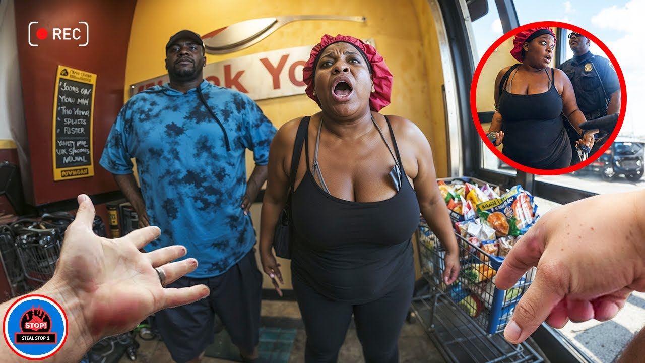 Police Surprise Terrible Liar Attempts $5.000.000 Bank Fraud to Walmart, Chaos Erupts 