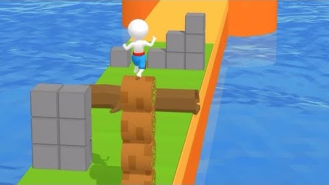 Lawn stack - All Levels GameplayAndroid,ios (levels 1-5)