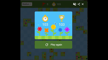 Minesweeper Medium   103 seconds