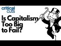 Is capitalism too big to fail the capitalist realism of david harvey