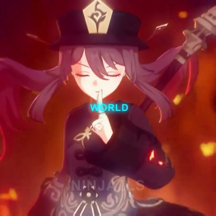 🦋🔥 Hu Tao 🔥🦋 | Die With A SMILE | Lantern Rite Edit