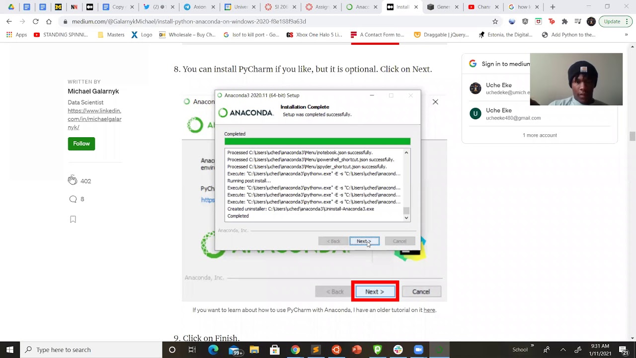 How to Download Visual Studio Code with Anaconda's Python Interpreter ...