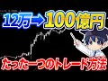 12万円→100億円を達成！移動平均線と抵抗・サポートの突破トレードだけのシンプル手法！