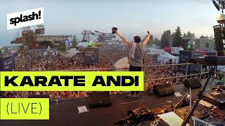 Karate Andi LIVE | splash! Festival 2015