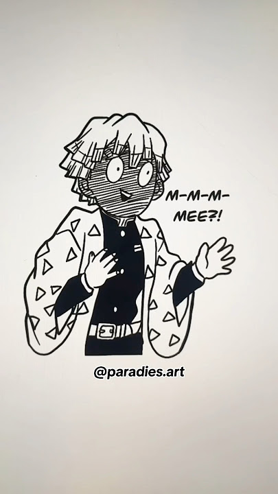 Full video on my IG and TikTok! ​@paradies.art voice by @matt_the_curtin #fyyy #animeart #viral
