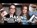 Making Chocolate Soufflé - Merrell Twins LIVE