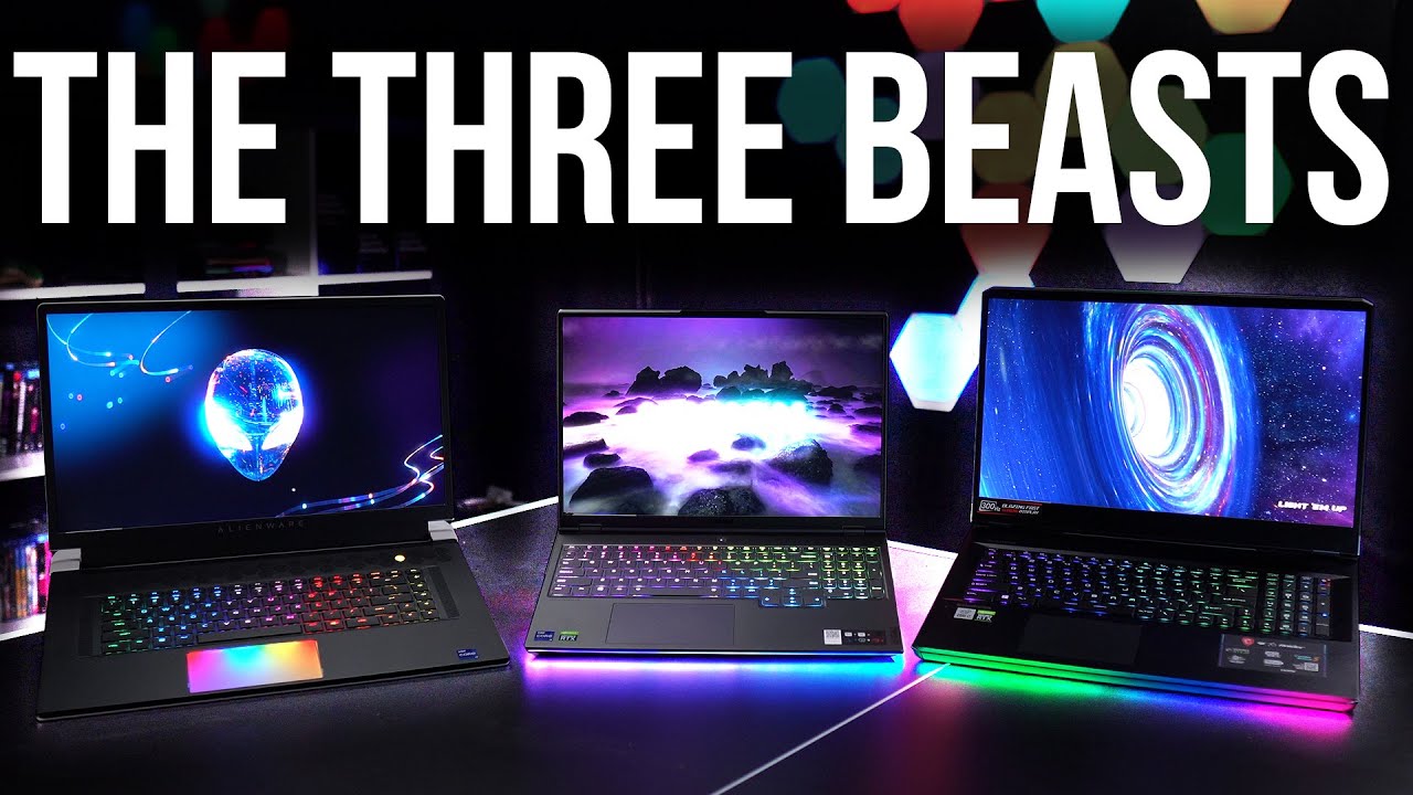 Alienware X17 Vs Legion 7I Vs Msi Ge76 – The Three Most Powerful Laptops Of 2021 (So Far)