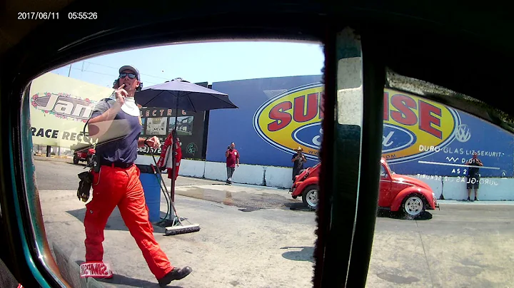 real street VW  bug in 2nd round eliminations 2021...