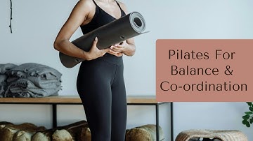Pilates For Balance and Control - Top To Toe Audio Described Pilates For All - Guided Pilates