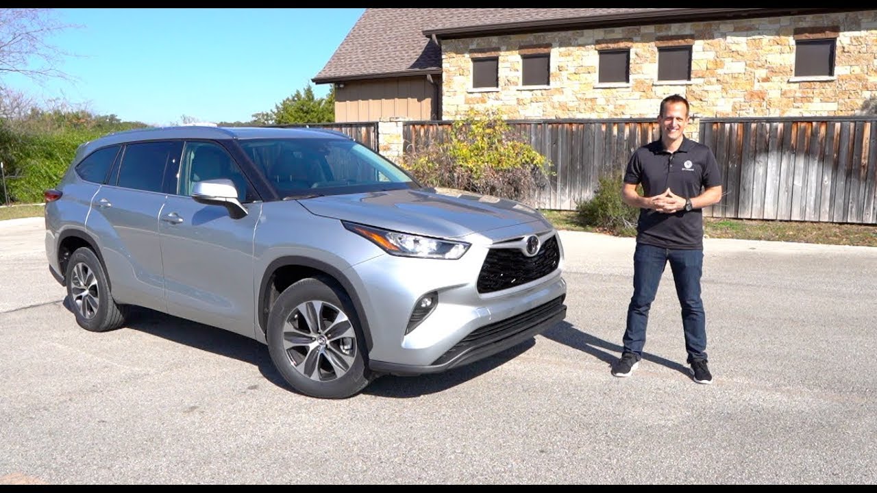 Is the ALL NEW 2020 Toyota Highlander XLE the PERFECT 3-row SUV? - YouTube