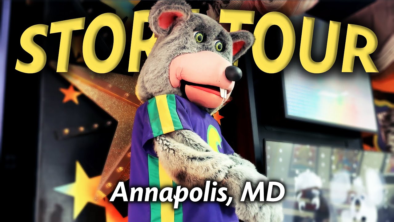 TOUR: Now CLOSED Annapolis, MD Chuck E. Cheese (Early 2025)