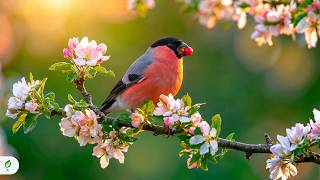 Relaxing Piano & Bird Sounds 🐦 Peaceful Nature Music for Deep Sleep, Meditation & Stress Relief 💚