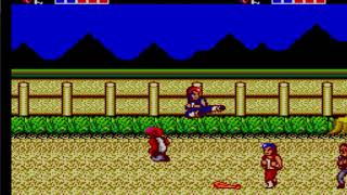Double Dragon (Master System) 2P Cooperative Playthrough