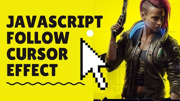 Create Follow Cursor Effect with CSS and Greensock (GSAP) #CSS #WebDesign